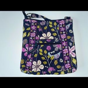 Vera Bradley hipster in floral Nightingale
